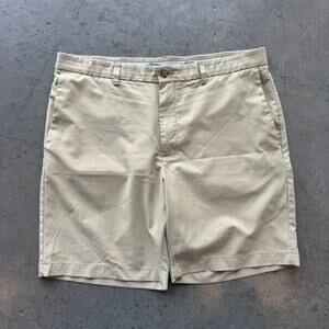 Callaway Performance Golf Athletic Waistband Khaki Beige Shorts Men's 40